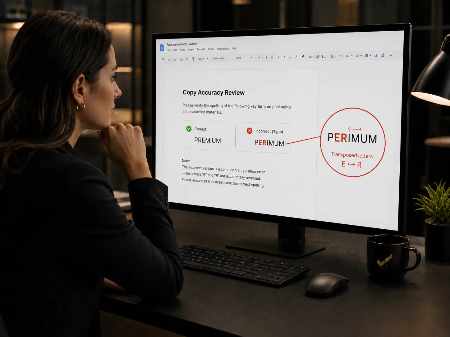The Human Review Blind Spot